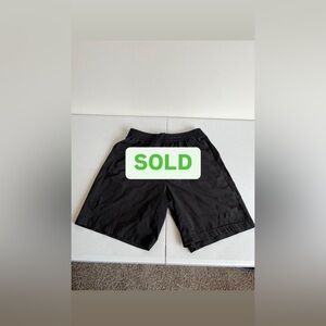 Black Shorts, Adidas, Size Men’s Small, Design 2 Move Climacool, DW9568